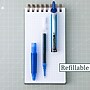 Pilot Precise V10 Retractable Rollerball Pens, Bold Point, 1.0mm, Blue Ink, Dozen  (PV1R-BLU)~#|#~66FFFF8B-71F7-44B0-8A34528DBEEE37D5_sc7