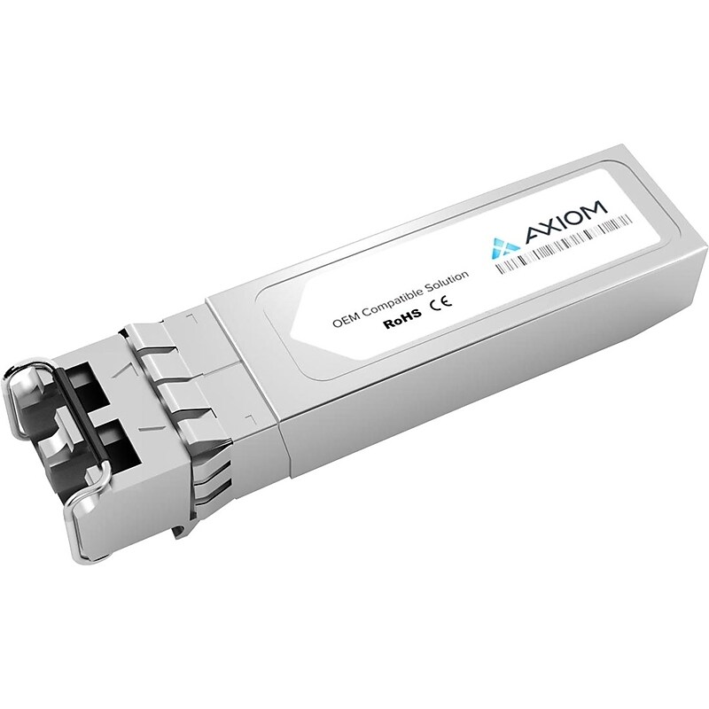 Axiom 10GBASE-SR SFP+ Transceiver for Juniper (QFXSFP10GESR-AX) image 1