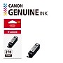 Canon 270 Pigment Black Standard Yield Ink Cartridge (0373C001)~#|#~67007F33-6178-4437-98C37A60811DC158_sc7