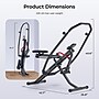 Sunny Health & Fitness Full Body Adjustable Multi-function Smart Row-N-Ride Trainer, Black  (SF-A022070)~#|#~6702319D-339A-4952-93D886506ED0405F_sc7
