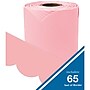 Carson Dellosa Education Rolled Scalloped Bulletin Board Border, 3" x 65', Dusty Rose, 3/Bundle (CD-108526-3)~#|#~670359E8-B6BC-4E35-B6326A54DC4A25B6_sc7