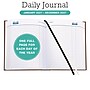 2027 Excello Brands 7.3" x 8.5" Daily Standard Planner, Paperboard Cover, Brown (CD68-CY27-BN)~#|#~67042759-0700-43E4-B4F30569A136EC5C_sc7