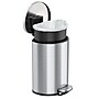 iTouchless SoftStep Semi-Round Stainless Steel Step Trash Can with Hinged Lid, 2.91 Gallon (IP03DSS)~#|#~67051864-0D48-40D3-ABEEE62C9675BC81_sc7