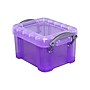 Really Useful Box 0.15 Quart Storage Container with Snap Lid, Plastic, Assorted Colors, Each (0.14 MIXED COLS)~#|#~6705B74E-2EF2-4306-92C5B25DC4BBAA98_sc7