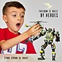 JITTERYGIT Robotryx Alphazor Army Robot Building Toy, 398 Pieces/Pack (ROBOTRYX-ALPHAZOR -ARMY)~#|#~6706C913-8CC5-4475-AA4ABF96E91D7202_sc7