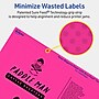 Avery Laser/Inkjet Rectangle Multipurpose Labels, 3" x 7", Neon Magenta, 60/Pack (94250)~#|#~67070A54-7127-4B8D-8F7C3CD286D69059_sc7