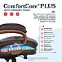 La-Z-Boy Colston Ergonomic Vegan Leather Swivel Executive Chair, Dark Brown (60120-DBRN)~#|#~67100C82-969C-4344-971655E08DF26BDC_sc7