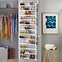 Whitmore 36-Pair Over-the-Door Shoe Rack, White (60377037WHTSIOC)~#|#~67113A48-698F-44BA-B21B4DDDCDB5F049_sc7