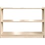 Flash Furniture Bright Beginnings 2-Section Open Storage Unit, 24.5"H x 47.25"W x 11.75"D, Brown (MK-ME088030-GG)~#|#~6712E789-2223-429F-952255DB347AFD88_sc7