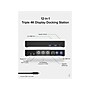 Plugable USB-C Triple 4K HDMI and DisplayPort Display Docking Station  (UD-6950PDZ)~#|#~67144654-C6EB-4C5C-BA09E79D2B9A93A5_sc7