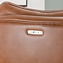 La-Z-Boy Jenkins Bonded Leather Swivel Executive Big & Tall Chair, Brown (60075-CAM)~#|#~67150A62-575F-4AC7-A06B1131BC6838EE_sc7