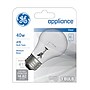 GE Lighting 40 Watts Clear Incandescent Bulb (15206)~#|#~671517E4-1748-4889-A812FE7102C6D5A5_sc7