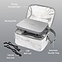 Bentgo Heat Electric Insulated Lunch Bag, White Marble (BGHEATBG-WM)~#|#~671617E9-A737-4F51-AFEB73D4115FC69C_sc7