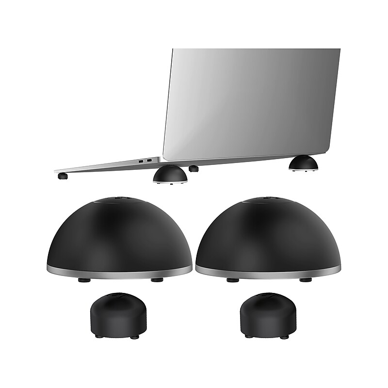 Purely BL2 Portable Magnetic Ball Laptop Stand Cooling Pad (PLSBL2) image 1