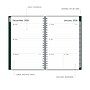 2026 Blue Sky 8" x 5" Weekly & Monthly Personal Organizer, Plastic Cover, Deep Forest Green (154921)~#|#~6717590D-3CB5-4C69-888E590DC8C258B5_sc7