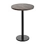 Flash Furniture Bennett 30" Round Wooden Commercial Indoor Table, Dark Brown Top/Black Base (GSFRD30DBTR18B)~#|#~671A7F26-0FEA-4482-90B51B8FD6F46514_sc7