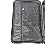 TUCCI STORTO 3-Piece Hardside Luggage Set with Spinner Wheels, Silver Geometric (T0324-03PC-SLV)~#|#~671B468D-D4D9-4542-A77D1B97F0DEC8D0_sc7