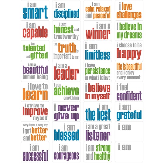 Inspired Minds Say it! Think it! Live it! Incentive Stickers, Assorted Colors, 160/Pack (ISM523160SG)~#|#~671C99FC-D6A6-4165-9747143817E12E14_sc7
