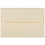 JAM Paper A8 Booklet Envelope, 5 1/2" x 8 1/8", Natural with Gold Foil, 100/Pack (332417064d)~#|#~671D9961-F662-40E4-AD35622F68B9E747_sc7