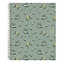 2027 Blue Sky Bespoke Letterpress Lake Flowers 8.5" x 11" Calendar Year Weekly & Monthly Standard Planner, Plastic Cover~#|#~671DA0D4-5359-47E5-BC0FE360DC16CACE_sc7