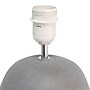 Creekwood Home Concrete 16.93" LED Table Lamp, Gray (CWT-1009-GY)~#|#~671E1954-EDB1-44C7-A87FEAD1540AF238_sc7
