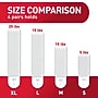 Command Extra Large Hanging Strips, 20 lb., White, 16 Pairs/Pack (17217-16NA)~#|#~671E7C59-40C0-4940-9AAFE8067FE83E92_sc7