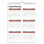 2027 Staples 8" x 11" Monthly Wall Calendar, White/Red/Gray (ST53922-27)~#|#~671E8E8B-EE3F-4C31-88EA2EE1C1CBE2F1_sc7