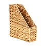 Mind Reader Rattan File Organizer, Brown (JRAT-BRN)~#|#~671FE36E-478F-469F-BD709F72A10B04C6_sc7