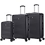 TUCCI AVENZA  3-Piece Hardside Luggage Set with Spinner Wheels, Black Geometric (T0805-03PC-BLK)~#|#~672250D2-1846-4722-A8CAA7C6074C7AEB_sc7