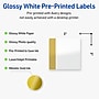 Avery Laser/Inkjet Square Multipurpose Labels, 3" x 3", White, 60/Pack (S00-DJQ)~#|#~67226E54-F997-4F61-983E45A6F796B7E9_sc7