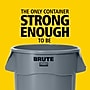 Rubbermaid Plastic Trash Can, 44 Gallon, Gray (FG264360GRAY)~#|#~672298B6-C2C7-4C8C-B17FA0C1D2AB2B42_sc7