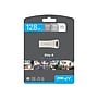 PNY Elite-X 128GB USB 3.2 Type A Flash Drive, Silver (P-FDI128ELTX-GE)~#|#~6723B7DF-17A4-482A-8F40845F2EF41797_sc7