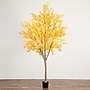 Nearly Natural 9' Autumn Maple Artificial Fall Tree (T4812)~#|#~67252F44-AFBF-4627-ABB4FB29A74E8446_sc7