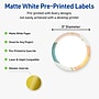 Avery Round Laser/Inkjet Multipurpose Labels, 3", White, 60/Pack (19479371109)~#|#~67278673-8F32-4E3E-95444538D36A74FD_sc7