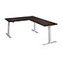 Bush Business Furniture Move 60 Series 60"W L Shaped Adjustable Standing Desk, Black Walnut (M6SL6078BWSK)~#|#~672835A5-D7D1-4BF8-950B334A0075333A_sc7