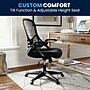 Flash Furniture Porter Ergonomic Mesh Swivel Executive Chair, Black (HL00161BKBK)~#|#~6729EDDC-76D9-4376-A8C3389E0583A0AE_sc7