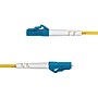 StarTech 1m (3.3ft) LC to LC (UPC) Simplex OS2 Single Mode Fiber Optic Cable, 9/125, Yellow (SPSMLCLC-OS2-1M)~#|#~672EE61E-0326-41AC-A4D819C20B142821_sc7