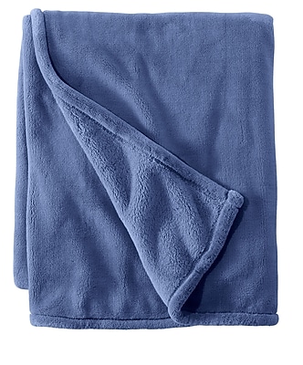 L.L.Bean Wicked Plush Throw - Thumbnail 5