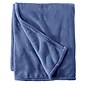 L.L.Bean Wicked Plush Throw, Deep Blue, Large (0SAG202000)~#|#~672F8DDF-381F-46F5-97F81AF32DA59158_sc7