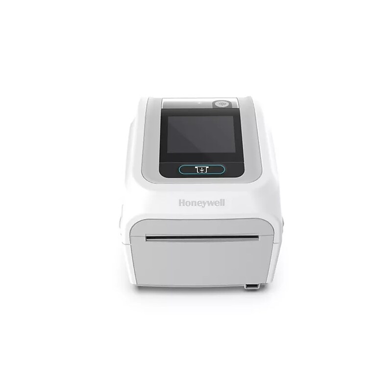 Honeywell PC45D110000201 Direct Thermal Barcode Label Printer, Bluetooth, White image 1