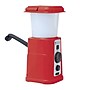 EMERSON ER-7054 Emergency Solar Radio Lantern, AM/FM/NOAA Weather Band, Waterproof, Red (ER-7054-RD)~#|#~673481C8-7DDC-4AB4-89E386D59E83DB17_sc7