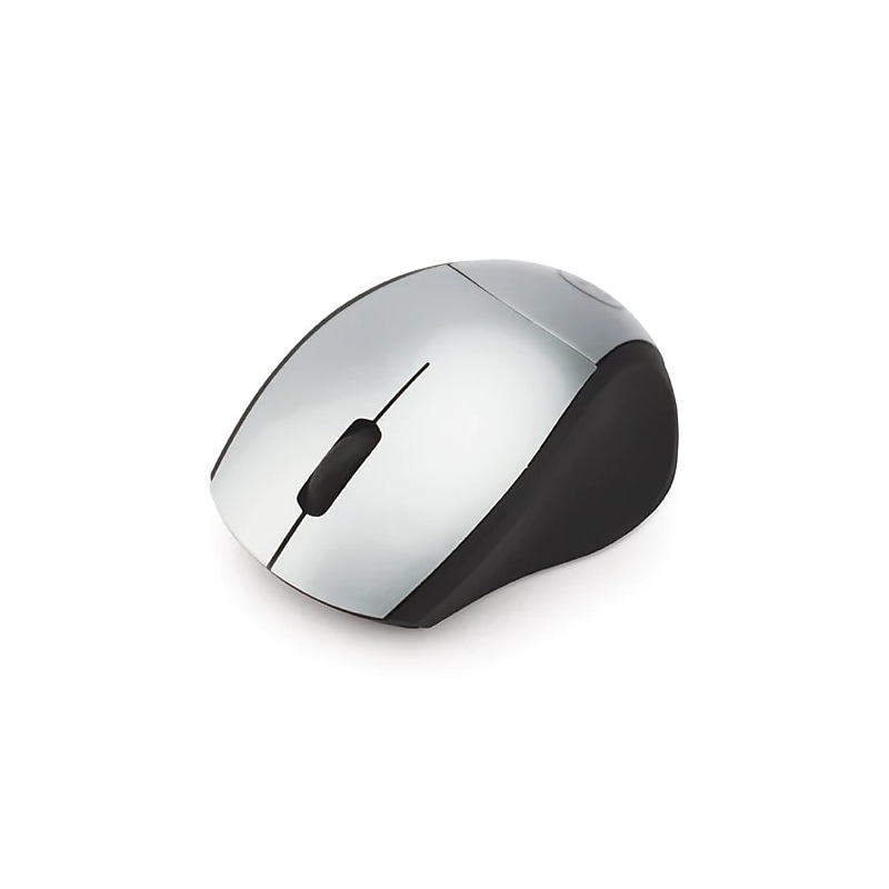 Digital Innovations EasyGlide Wireless Ambidextrous Optical Mouse, Black (4230100) image 1