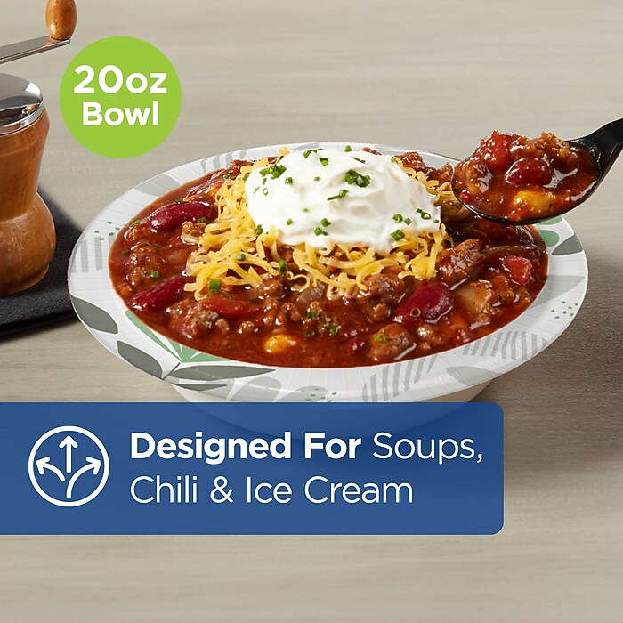 Dixie Ultra Schwere Wege Papierschalen 20 Unzen 125 Produktbild-Vorschau 5