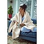 L.L.Bean Cozy Sherpa Wearable Throw, Cream (1000096452)~#|#~67387F89-7308-49EA-A61292C49B81BAAA_sc7
