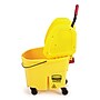 Rubbermaid WaveBrake 2.0 Janitorial Down-Press Bucket and Wringer, 35 Quart, Yellow (FG757788YEL)~#|#~6738ED07-74F0-41E4-9A135FC8A915B488_sc7