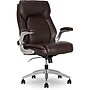 Serta Morrisen Ergonomic Faux Leather Executive Chair, Brown (52958-BRN)~#|#~6739934A-6456-41E4-9D67775B14C741C1_sc7