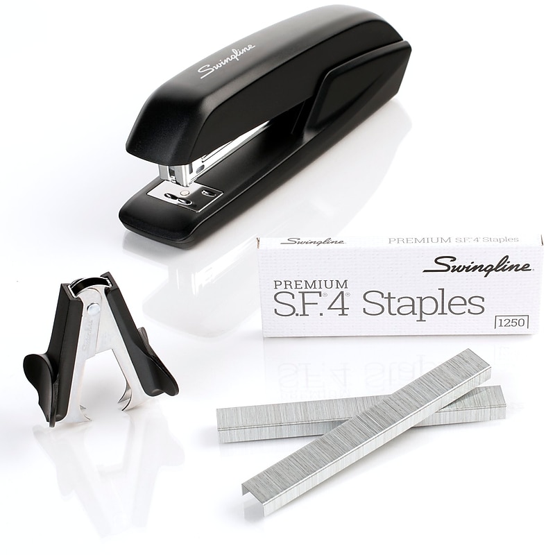 Swingline Value Pack Stapler, 20-Sheet Capacity, Staples Included, Black (54567) image 1