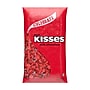 HERSHEY'S KISSES Milk Chocolate Candy Bulk Bag, Red Foils, 60 oz. (HEC16035)~#|#~673C5699-EA10-4B63-A06546950DA8E53D_sc7