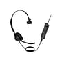 Jabra Engage 50 II USB-A MS Mono On Ear Computer Headset with 50 II Link, Black (5093-299-2119)~#|#~673D0519-C8E4-4A82-968F9FAB72463A8E_sc7