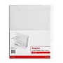 Staples File Folder, 3 Tab, Letter Size, Translucent Clear, 6/Pack (TR11863)~#|#~673D5329-B024-4A91-83CBA9F94E5A1F61_sc7